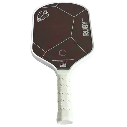 RUBY Kevlar Carbon Fiber Pickleball Paddle, Professional Pickleball Racket