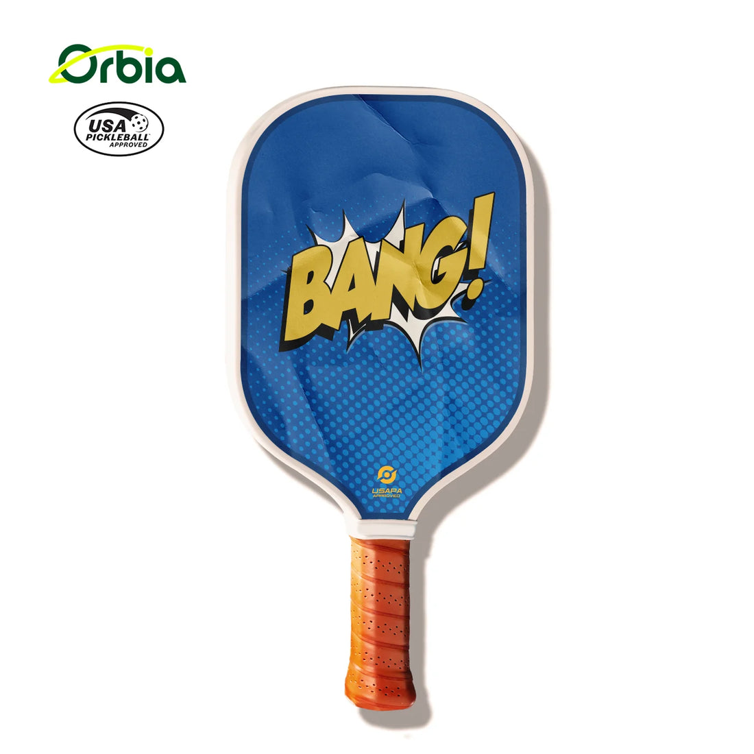 Orbia Sports Pro Pickleball Paddle 16MM USAPA Compliant Glass Fiber Pickleball Paddle with Spin Surface Pickleball Paddle