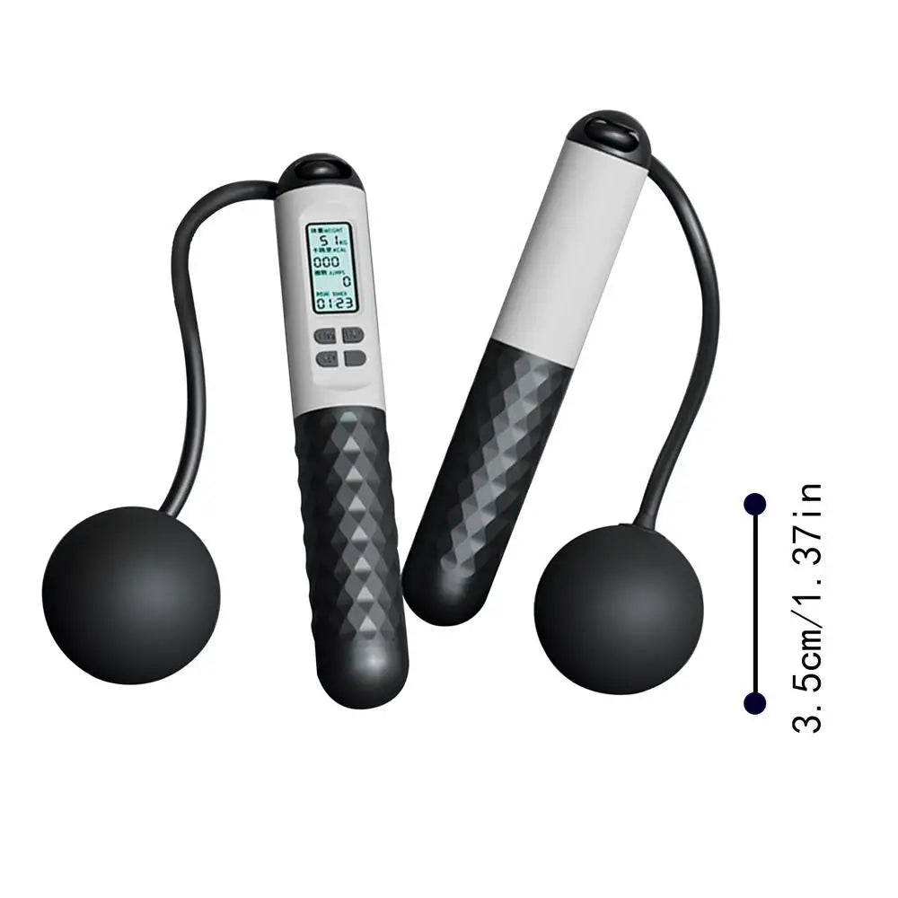 Ropeless Jump Rope Ball-Weighted Jump Ropes Adjustable Weighted Cordless Jump Rope Ball-Weighted Jumping Ropes