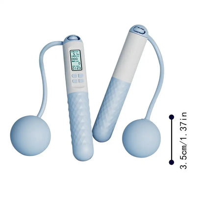 Ropeless Jump Rope Ball-Weighted Jump Ropes Adjustable Weighted Cordless Jump Rope Ball-Weighted Jumping Ropes