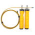 Fitness Speed Jump Rope Crossfit Skipping Ropes Weighted Jumping Excise Workout with Ball Bearings Anti-Slip Handles Spare Rope