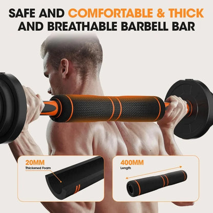 Stepwaver Adjustable Dumbbell Set 20LBS/50LBS/70LBS/90LBS Free Weights Dumbbells,4 In1 Weight Set