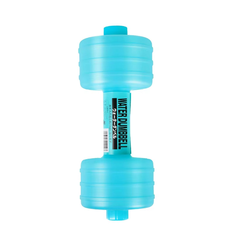 Water-Filled Dumbbells Portable Dumbbell Sports Water Bottle for Arm Strength Training Home Gym Fitness