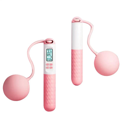 Ropeless Jump Rope Ball-Weighted Jump Ropes Adjustable Weighted Cordless Jump Rope Ball-Weighted Jumping Ropes