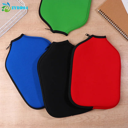 ●Pickleball Paddle Covers Universal Neoprene Paddle Protect Sleeve Pickleball Racket Sleeve Pickleball Paddle Storage Bag