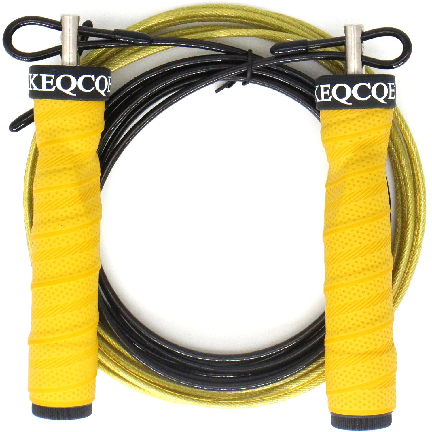 Crossfit Jump Rope Skip Speed &amp; Weighted Skipping Rope Fitness Rope Strength Training
