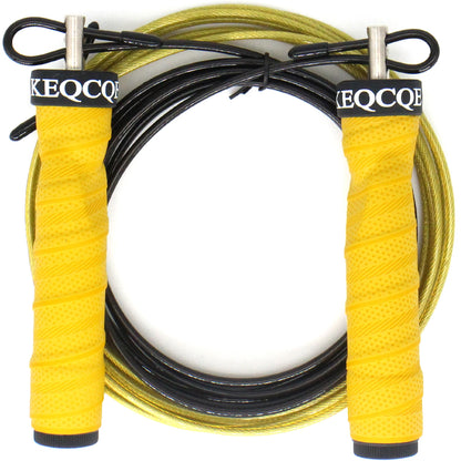 Crossfit Jump Rope Skip Speed &amp; Weighted Skipping Rope Fitness Rope Strength Training