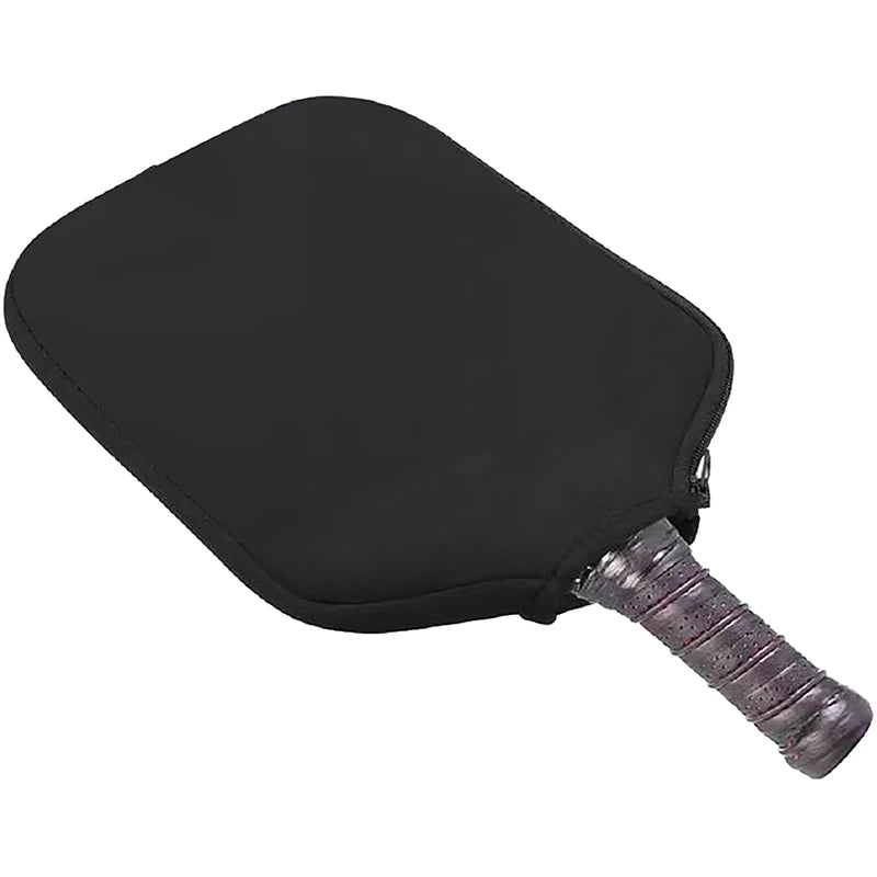 Pickleball Paddle Covers, Universal 8.25 X 11.25 Inch Neoprene Paddle Cover Pickleball Racket Sleeve Paddle Storage Bag