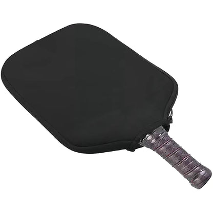 Pickleball Paddle Covers, Universal 8.25 X 11.25 Inch Neoprene Paddle Cover Pickleball Racket Sleeve Paddle Storage Bag