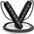 Tangle-Free Adjustable Steel Wire Jump Rope Rapid Speed Skipping Jump Ropes Fitness Workout Sport Equipment for Kids Adults