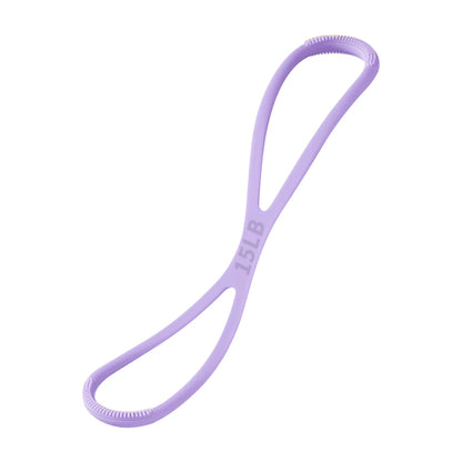 Figure 8 Fitness Resistance Band Yoga Resistance Band Shoulder Stretch Band for Home Chest Arm Exercise