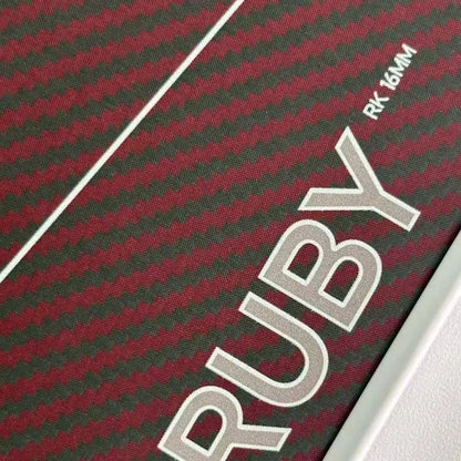 RUBY Kevlar Carbon Fiber Pickleball Paddle, Professional Pickleball Racket