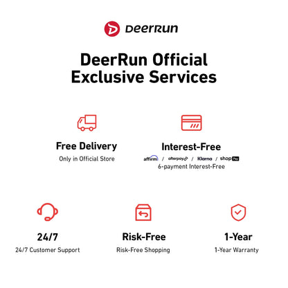 Deerrun Q2 Urban 7% Incline Under-Desk Walking Pad with Smart Control | Rose Gold