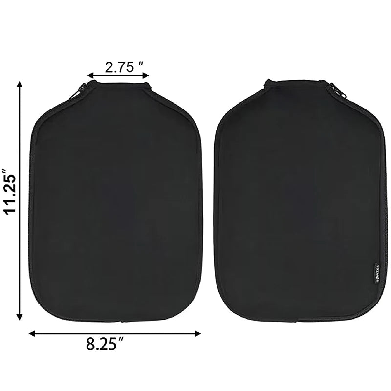 Pickleball Paddle Covers, Universal 8.25 X 11.25 Inch Neoprene Paddle Cover Pickleball Racket Sleeve Paddle Storage Bag
