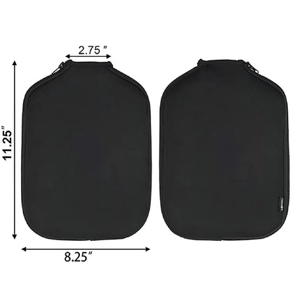 Pickleball Paddle Covers, Universal 8.25 X 11.25 Inch Neoprene Paddle Cover Pickleball Racket Sleeve Paddle Storage Bag