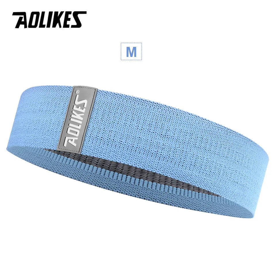 Unisex Booty Band Hip Circle Loop Resistance Band Workout Exercise for Legs Thigh Glute Butt Squat Bands Non-Slip Design