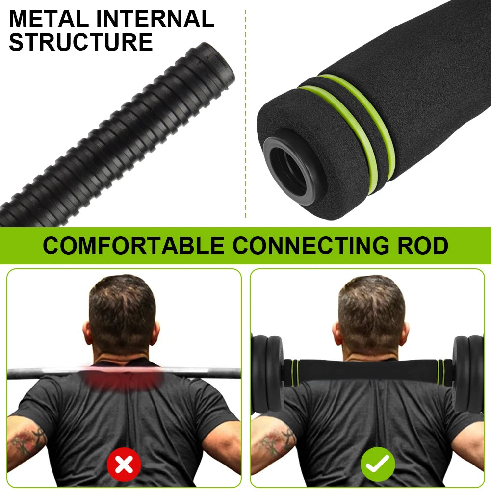 Adjustable Dumbbells 44/66/88Lbs Free Weight Set with Connector, 4 in 1 Weight Dumbbell Set Fitness Exercise for Home Gym
