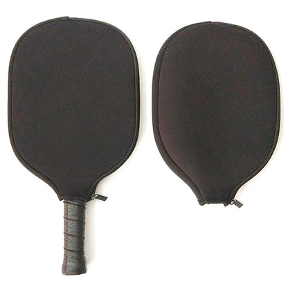 Pickleball Paddle Covers, Universal 8.25 X 11.25 Inch Neoprene Paddle Cover Pickleball Racket Sleeve Paddle Storage Bag