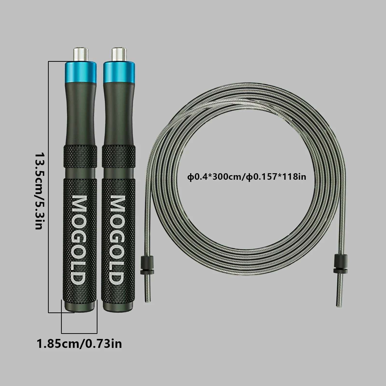 Sport Jump Rope Boxing Replacement Sports Bodybuilding Weighted Crossfit Sport Man Bodybuilding Sport Jump Weights Fitness Gym M