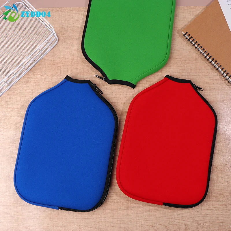 ●Pickleball Paddle Covers Universal Neoprene Paddle Protect Sleeve Pickleball Racket Sleeve Pickleball Paddle Storage Bag