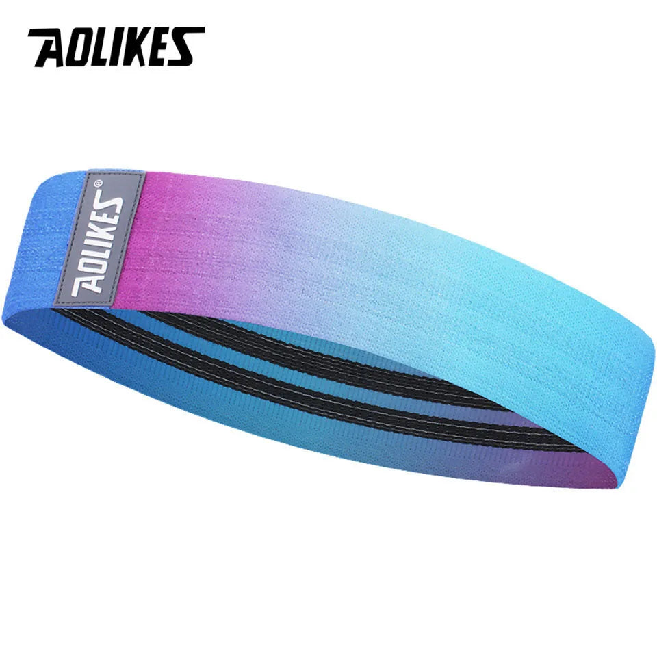 Fitness Elastic Booty Band for Sports Home Hip Circle Loop Resistance Band Workout Exercise for Legs Thigh Glute