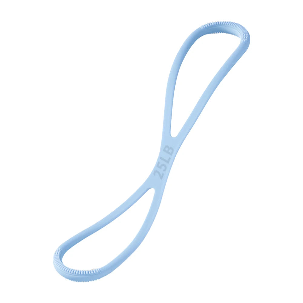 Figure 8 Fitness Resistance Band Yoga Resistance Band Shoulder Stretch Band for Home Chest Arm Exercise