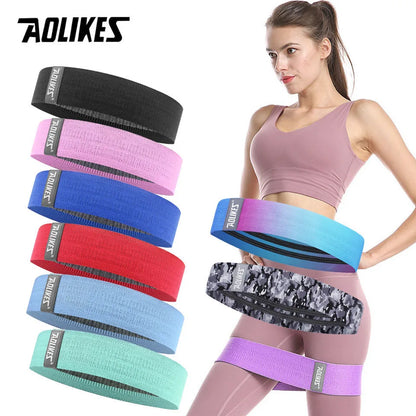 Fitness Elastic Booty Band for Sports Home Hip Circle Loop Resistance Band Workout Exercise for Legs Thigh Glute