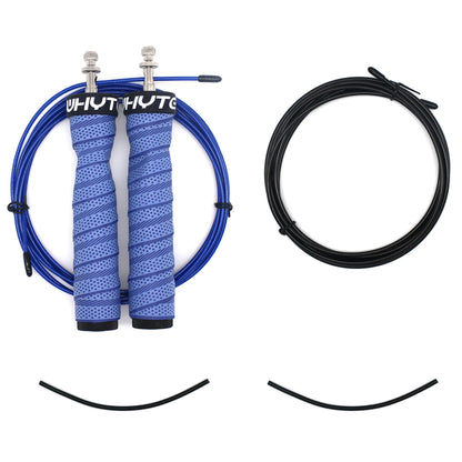 Crossfit Jump Rope Skip Speed &amp; Weighted Skipping Rope Fitness Rope Strength Training