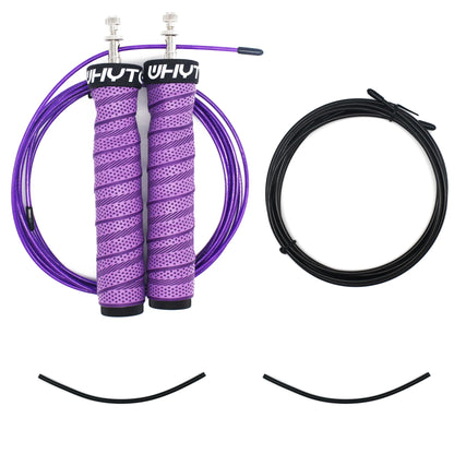 Crossfit Jump Rope Skip Speed &amp; Weighted Skipping Rope Fitness Rope Strength Training
