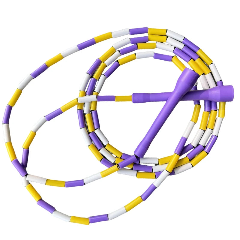 290CM Nylon Jump Rope Wear-Resistant Sport Jump Rope Adjustable Professional Skipping Ropes Children Portable Cardio Equipment