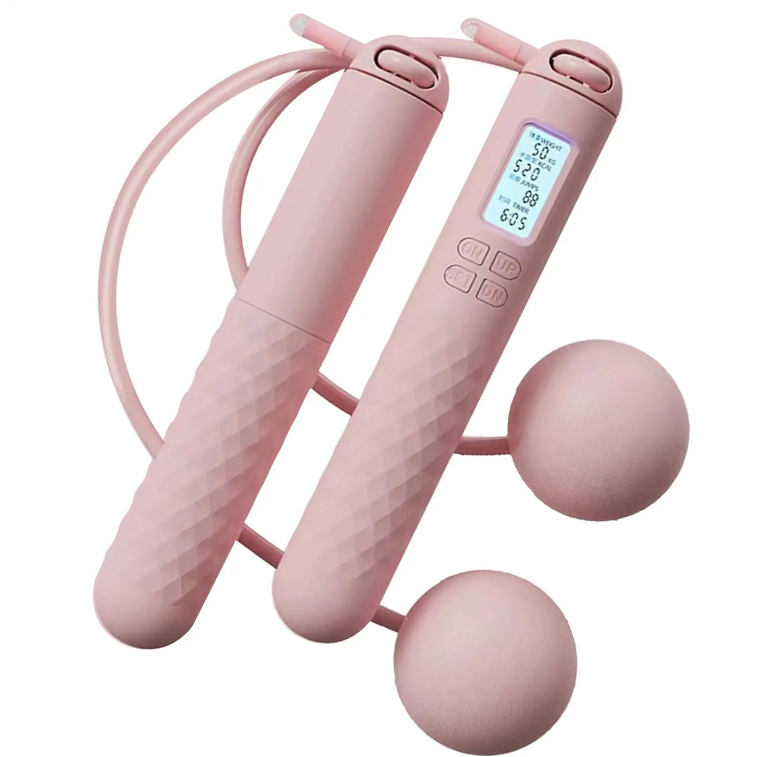 Ropeless Jump Rope Ball-Weighted Jump Ropes Adjustable Weighted Cordless Jump Rope Ball-Weighted Jumping Ropes