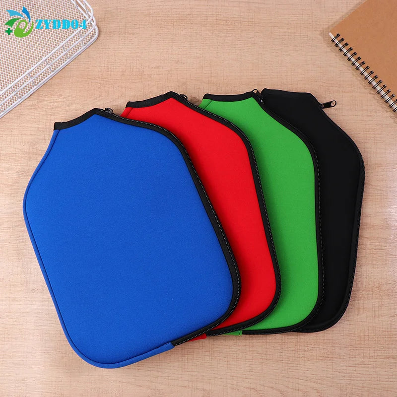 ●Pickleball Paddle Covers Universal Neoprene Paddle Protect Sleeve Pickleball Racket Sleeve Pickleball Paddle Storage Bag