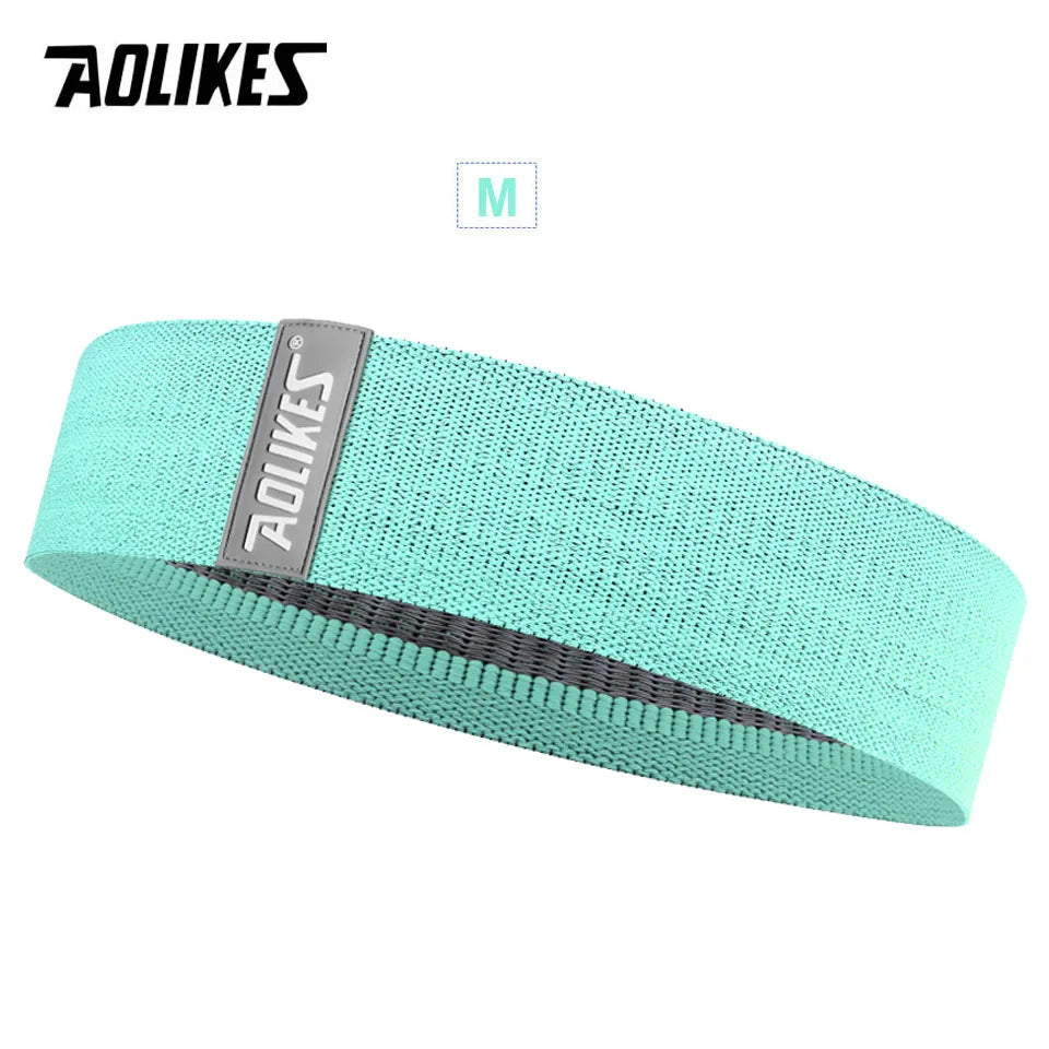 Unisex Booty Band Hip Circle Loop Resistance Band Workout Exercise for Legs Thigh Glute Butt Squat Bands Non-Slip Design