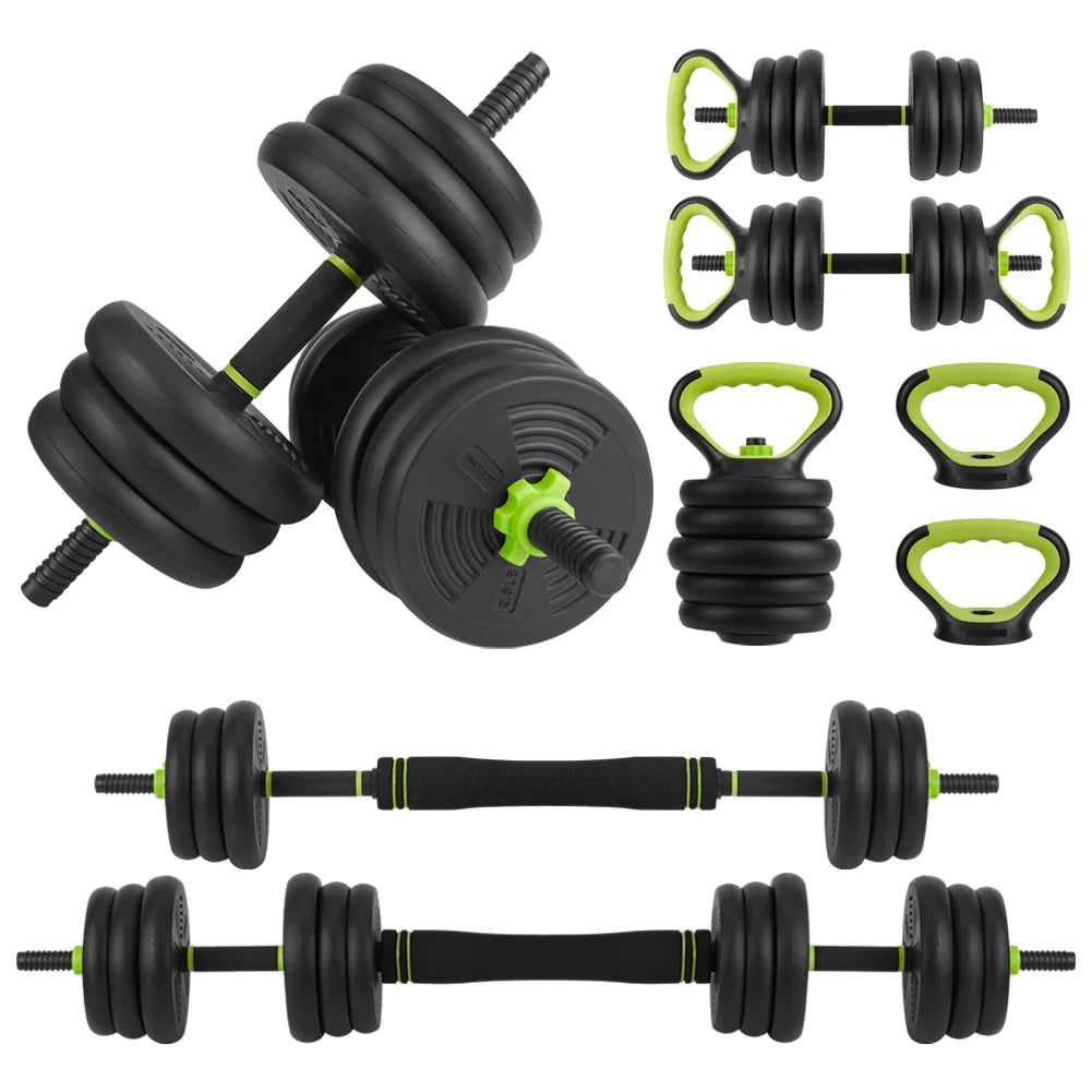 Adjustable Dumbbells 44/66/88Lbs Free Weight Set with Connector, 4 in 1 Weight Dumbbell Set Fitness Exercise for Home Gym