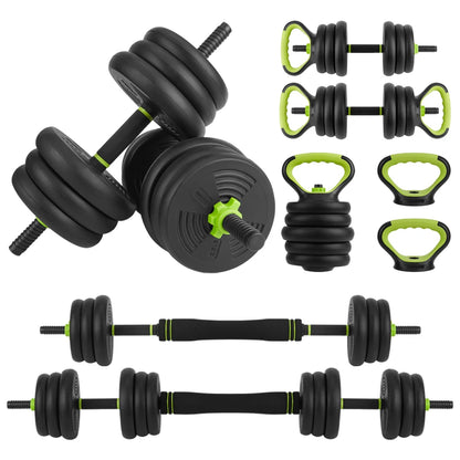 Adjustable Dumbbells 44/66/88Lbs Free Weight Set with Connector, 4 in 1 Weight Dumbbell Set Fitness Exercise for Home Gym