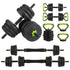 Adjustable Dumbbells 44/66/88Lbs Free Weight Set with Connector, 4 in 1 Weight Dumbbell Set Fitness Exercise for Home Gym