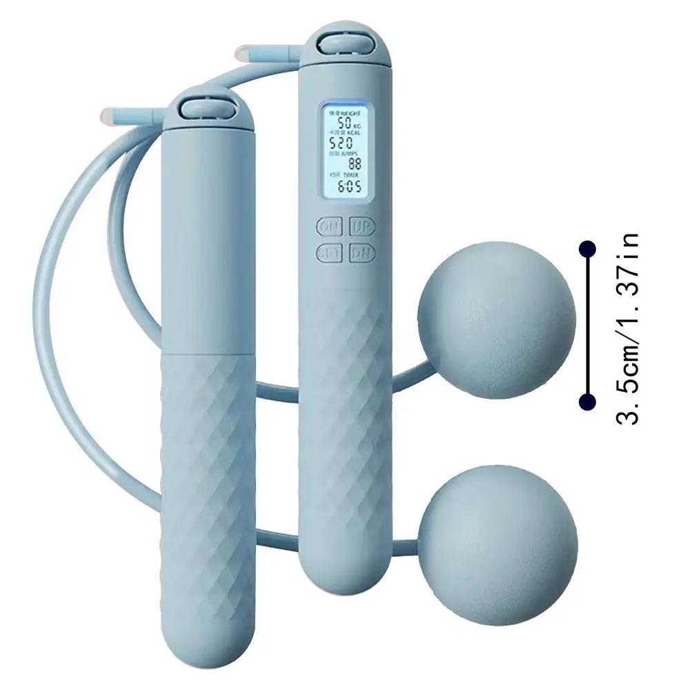 Ropeless Jump Rope Ball-Weighted Jump Ropes Adjustable Weighted Cordless Jump Rope Ball-Weighted Jumping Ropes