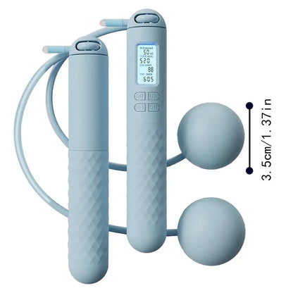 Ropeless Jump Rope Ball-Weighted Jump Ropes Adjustable Weighted Cordless Jump Rope Ball-Weighted Jumping Ropes